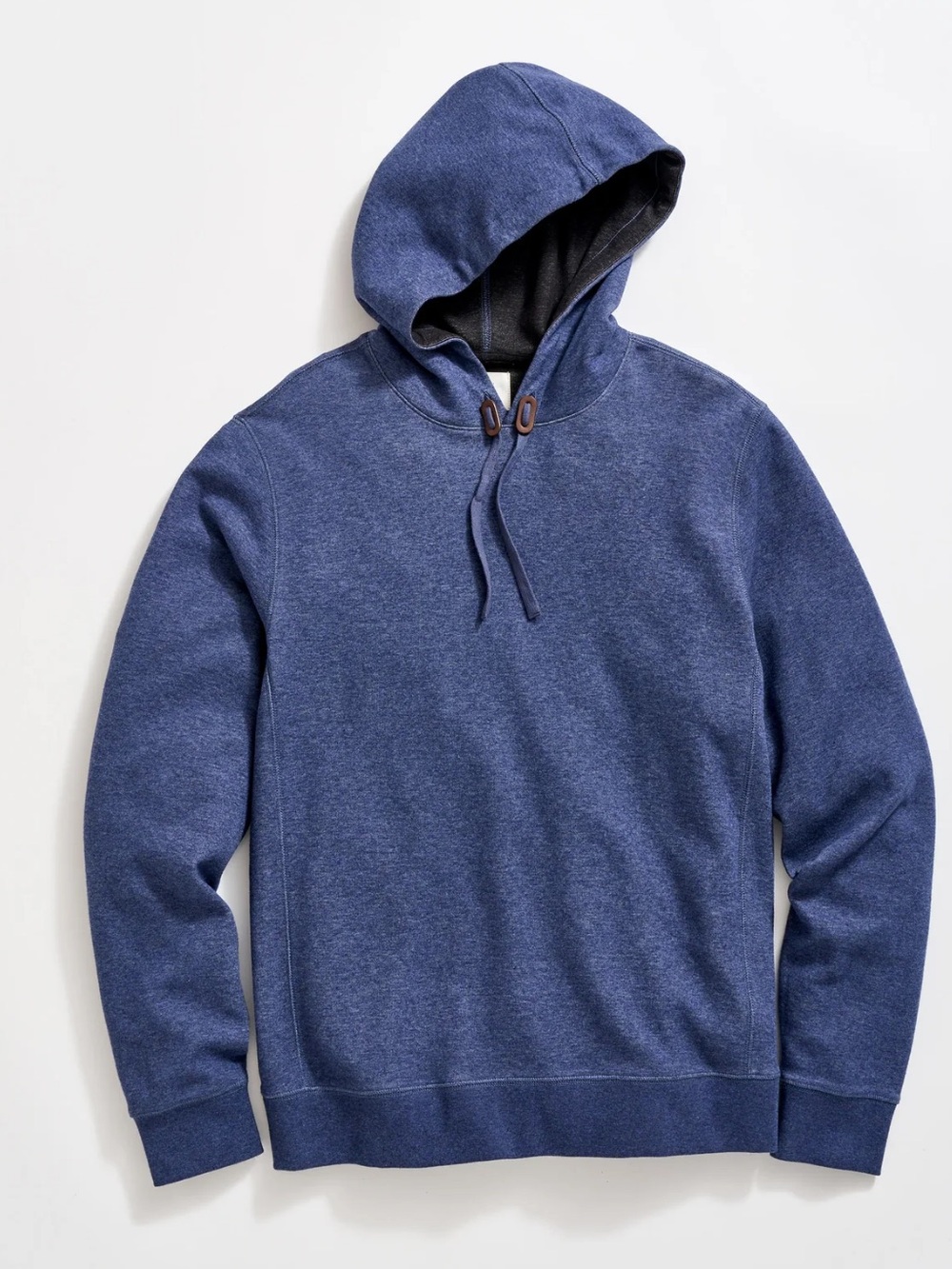 Billy Reid Rib Hoodie Pullover Large